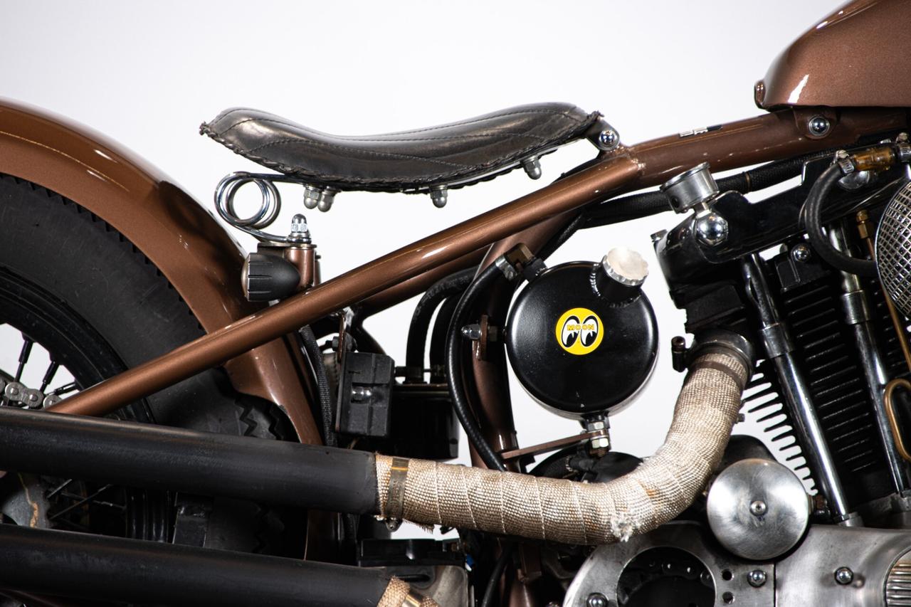HARLEY DAVIDSON SPORTSTER BOBBER - RDS01979