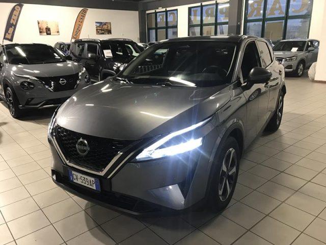 NISSAN Qashqai 1.3 Mild Hybrid 158CV X-Tronic N-Connecta