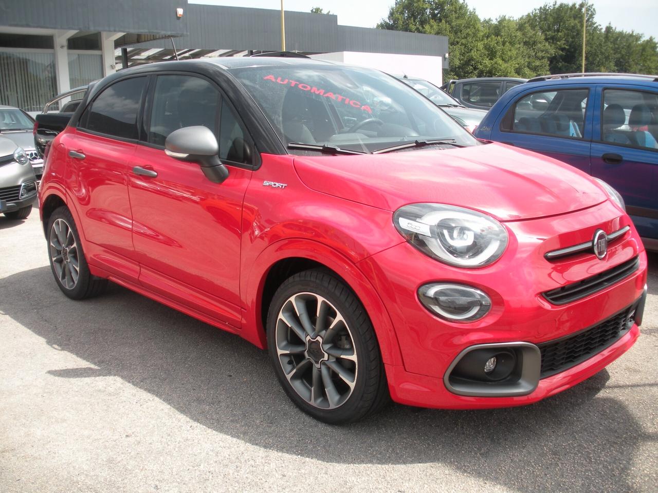 Fiat 500X 1.6 MultiJet 120 CV DCT Sport