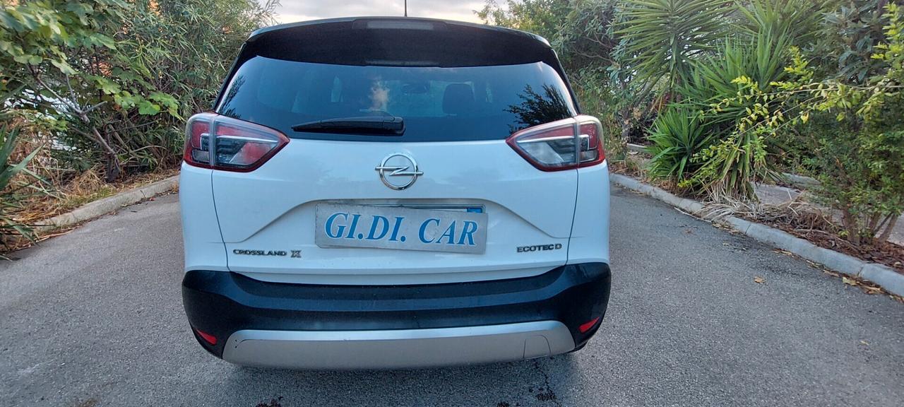 CROSSLAND X 1,5 DIESEL 100CV DESIGN LINE START E STOP LEGA TELEFONO IMPECCABILE