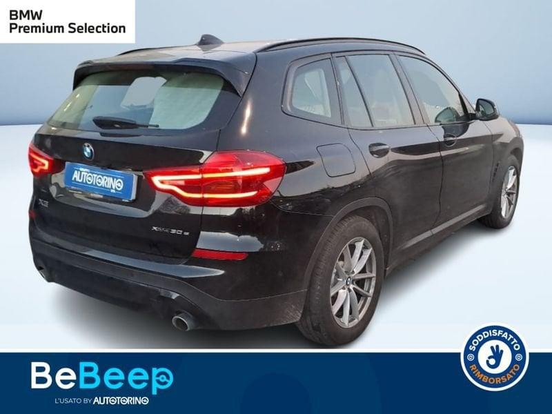 BMW X3 XDRIVE30E BUSINESS ADVANTAGE AUTO