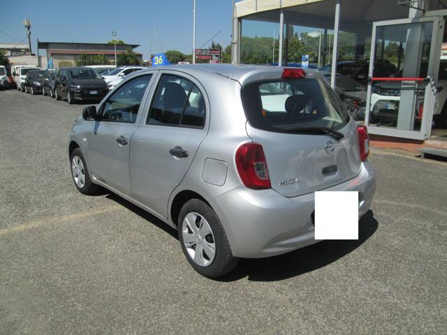 NISSAN Micra 1.2 12V 5 porte GPL Eco Visia