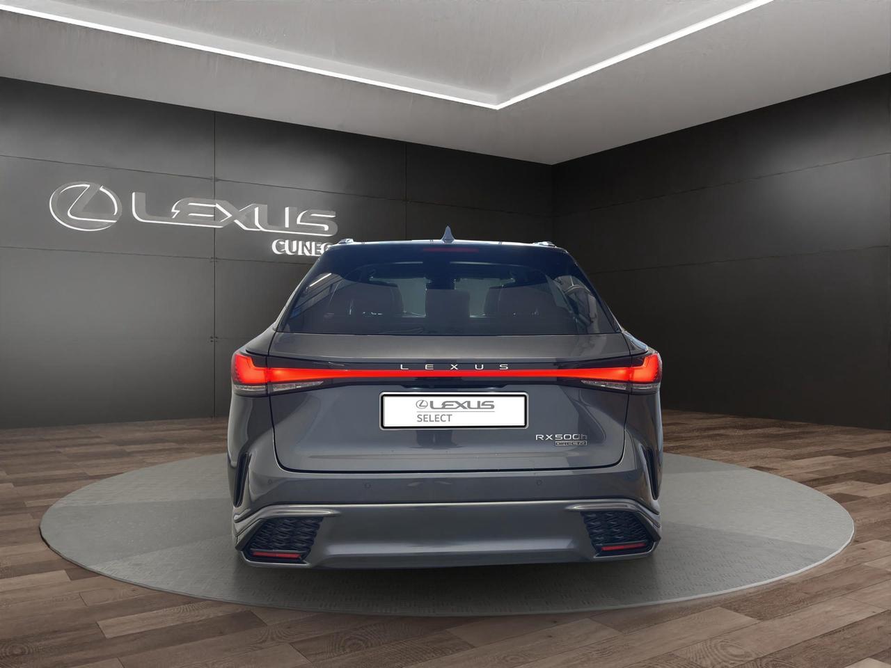 Lexus RX 500h 2.4 hybrid turbo F-Sport+ 6at