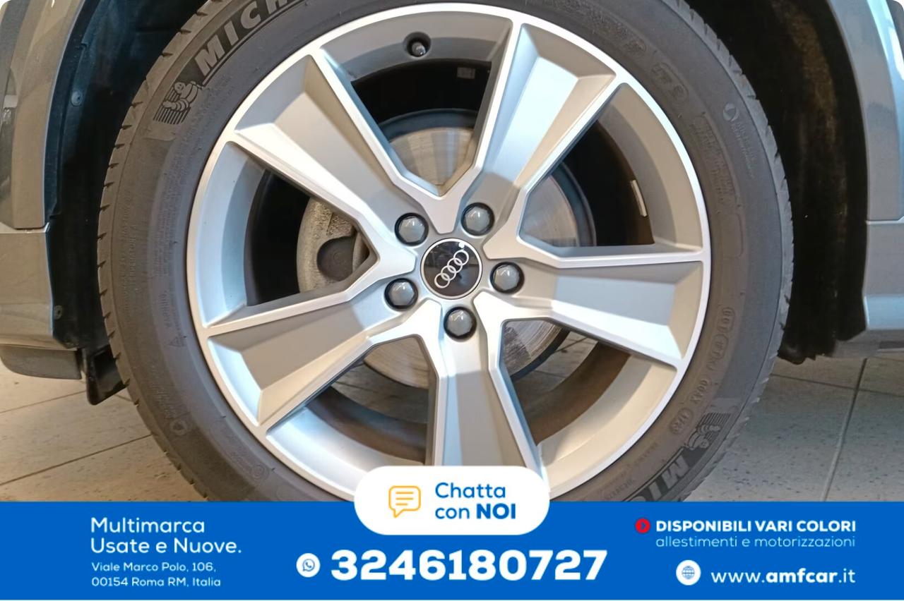 Audi Q2 30 TDI S-Line S tronic Cerchi 18 Fari Led