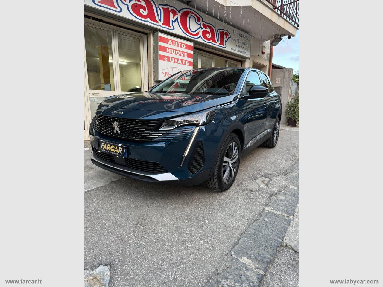 PEUGEOT 3008 BlueHDi 130 S&S EAT8 Allure Pack