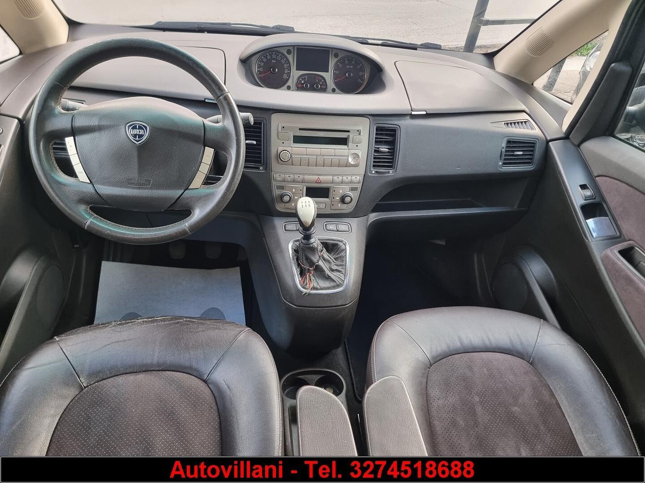 LANCIA MUSA PLATINO TETTO 1.6 MJT CV120