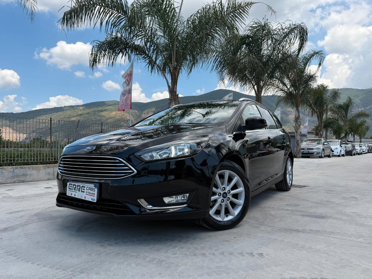 FORD FOCUS SW ANNO 2017 1.5 DIESEL 120 CV