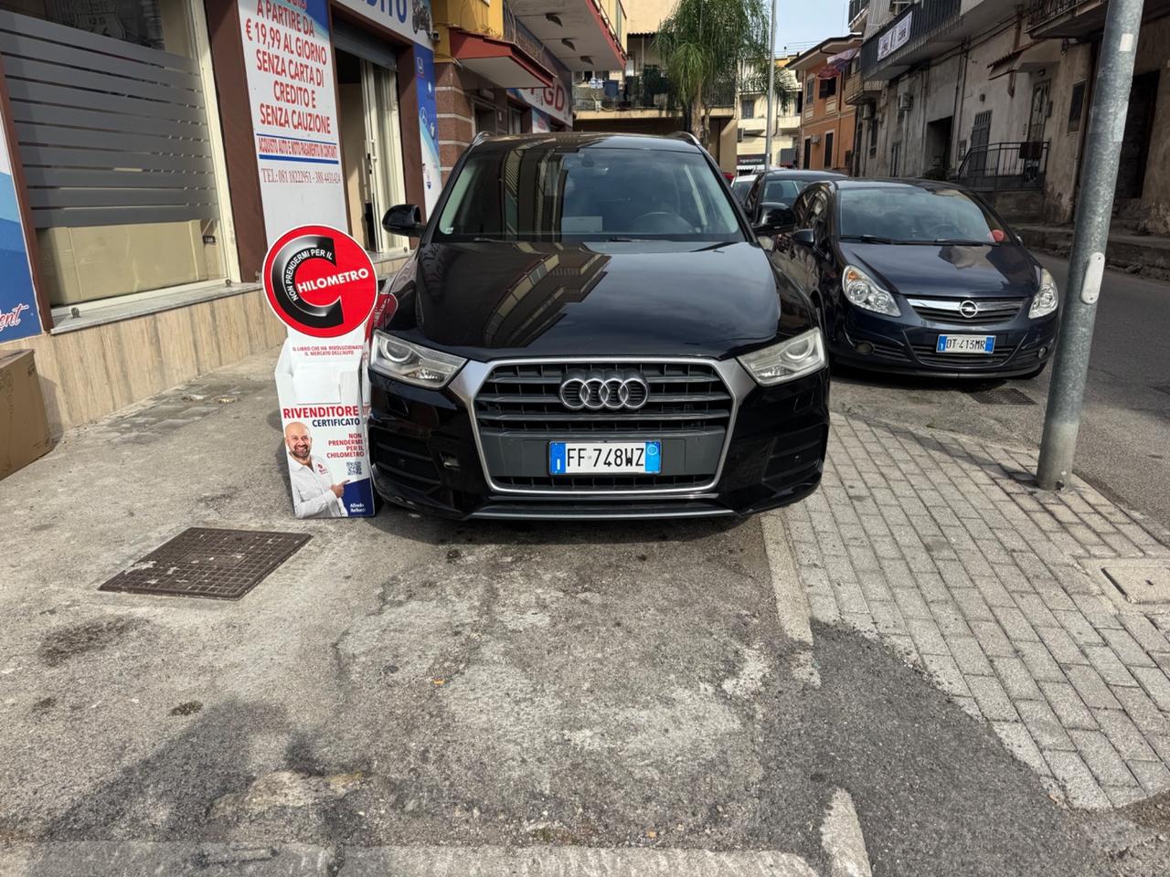 Audi Q3 2.0 TDI 150 CV quattro edition Sport
