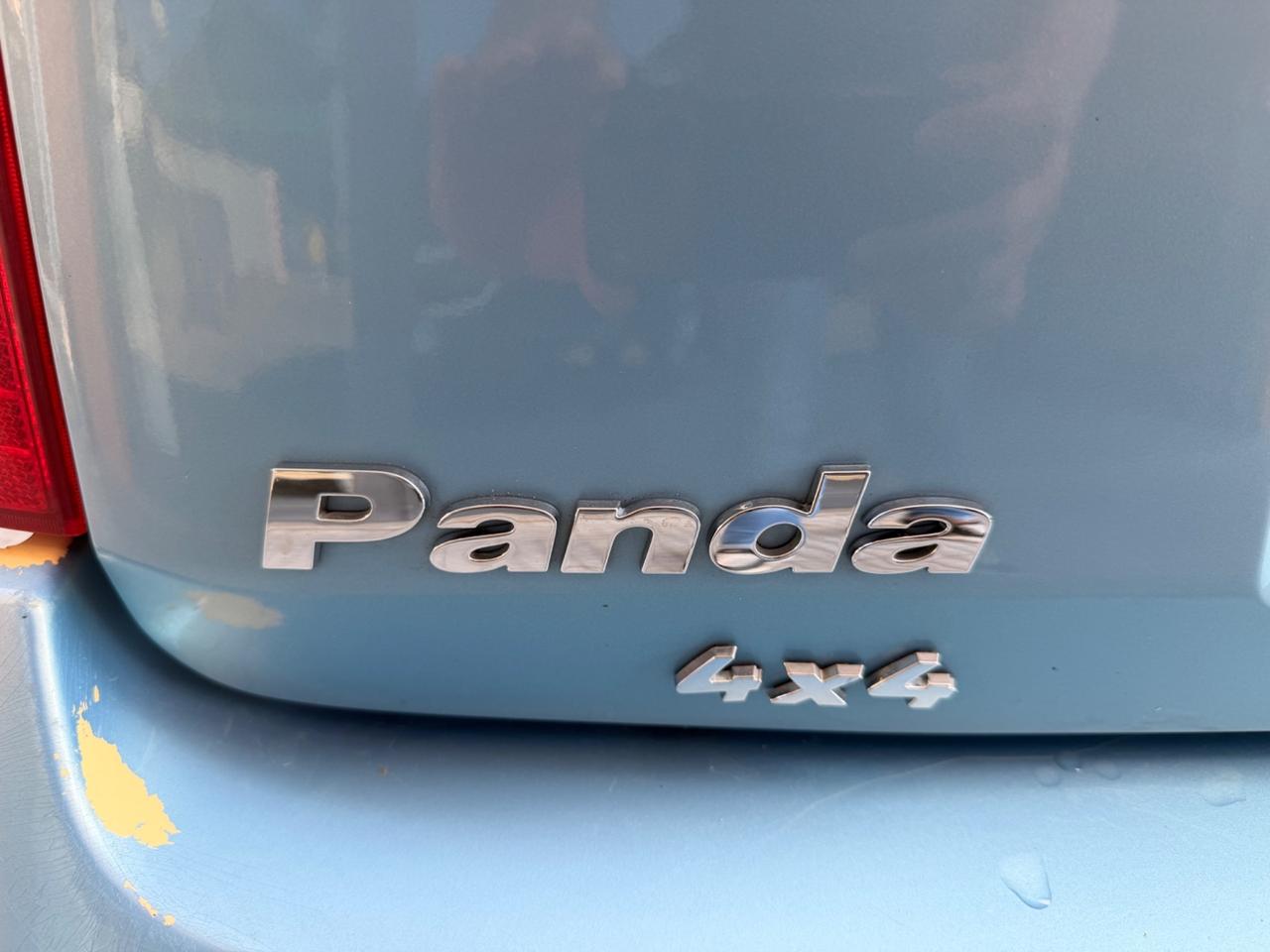 Fiat Panda 1.2 4x4 Climbing