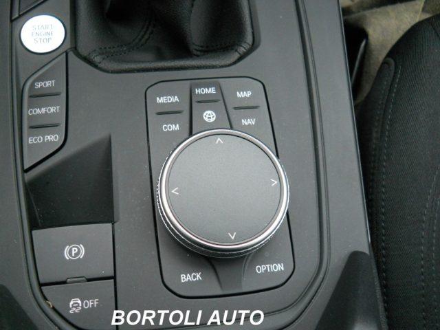 BMW 116 i 37.000 KM ADVANTAGE 5 PORTE FULL OPTIONAL