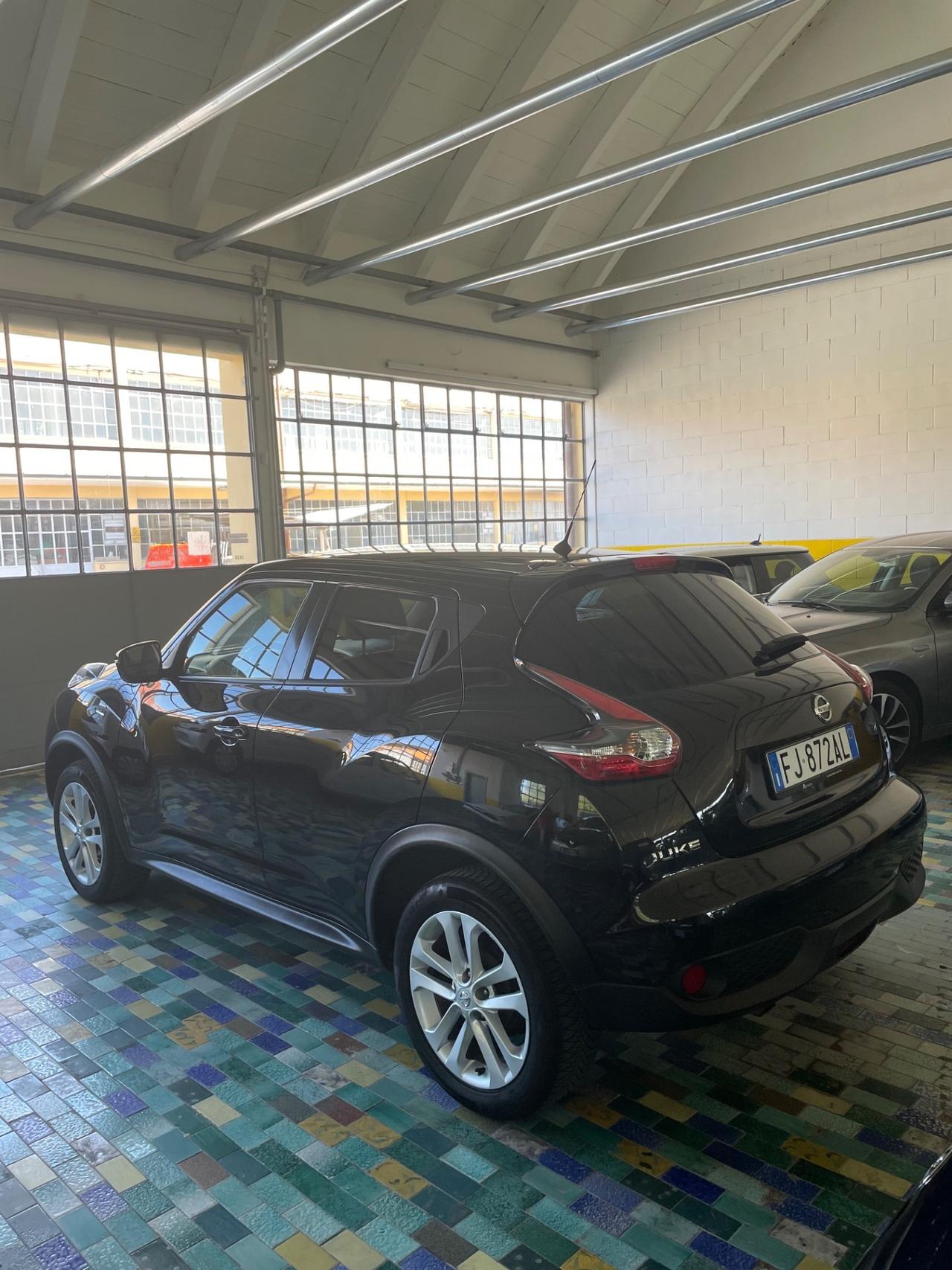 Nissan Juke 1.6 GPL Eco Visia