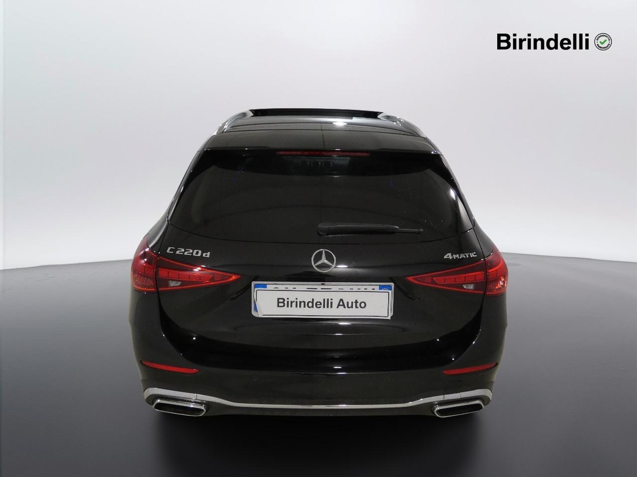 Mercedes-Benz Classe C (W/S206) - C 220 d Mild hybrid S.W. 4Matic Premium