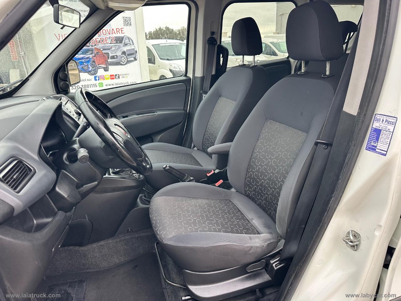 FIAT Doblò 1.6 MJT Dynamic 5 POSTI+GANCIO TRAINO FULL LED