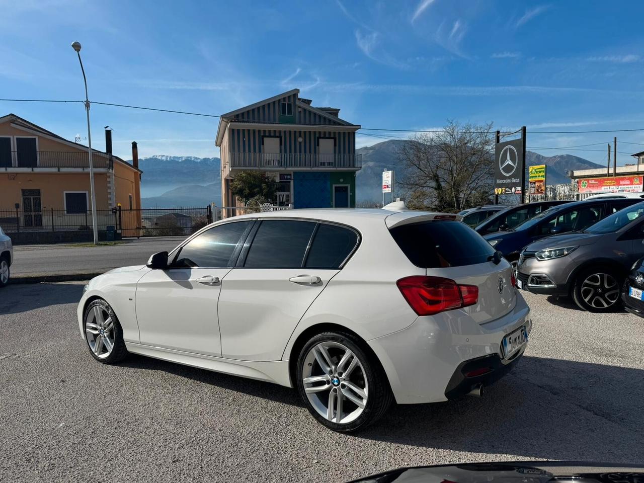 Bmw 118d 5p. Msport automatico garanzia