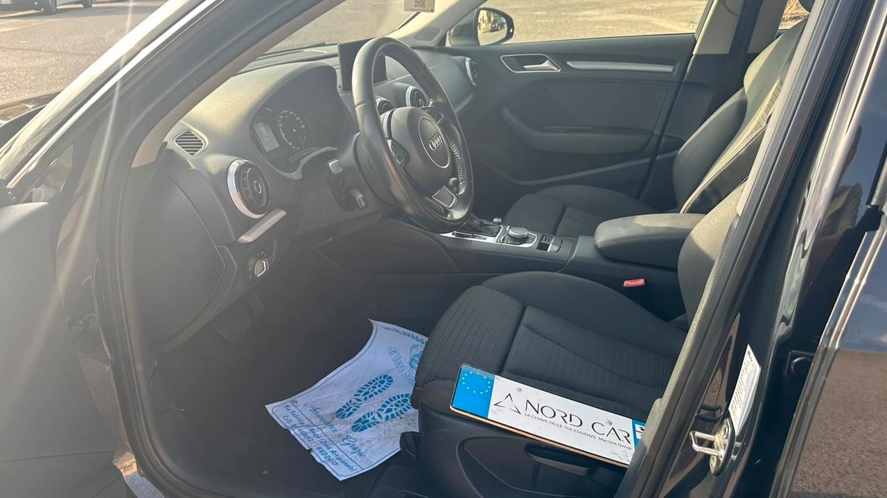 Audi A3 Sportback 2.0 TDI 150 CV S tronic Pronta Consegna