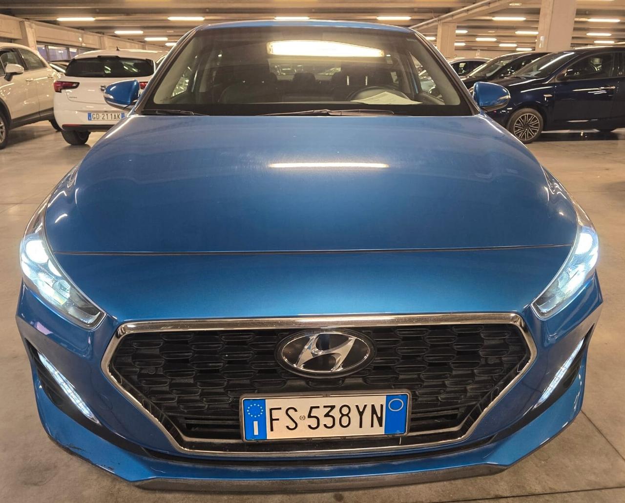 Hyundai i30 Fastback 1.4 - UNICO PROPRIETATIO - STRAFULL OPTIONAL-