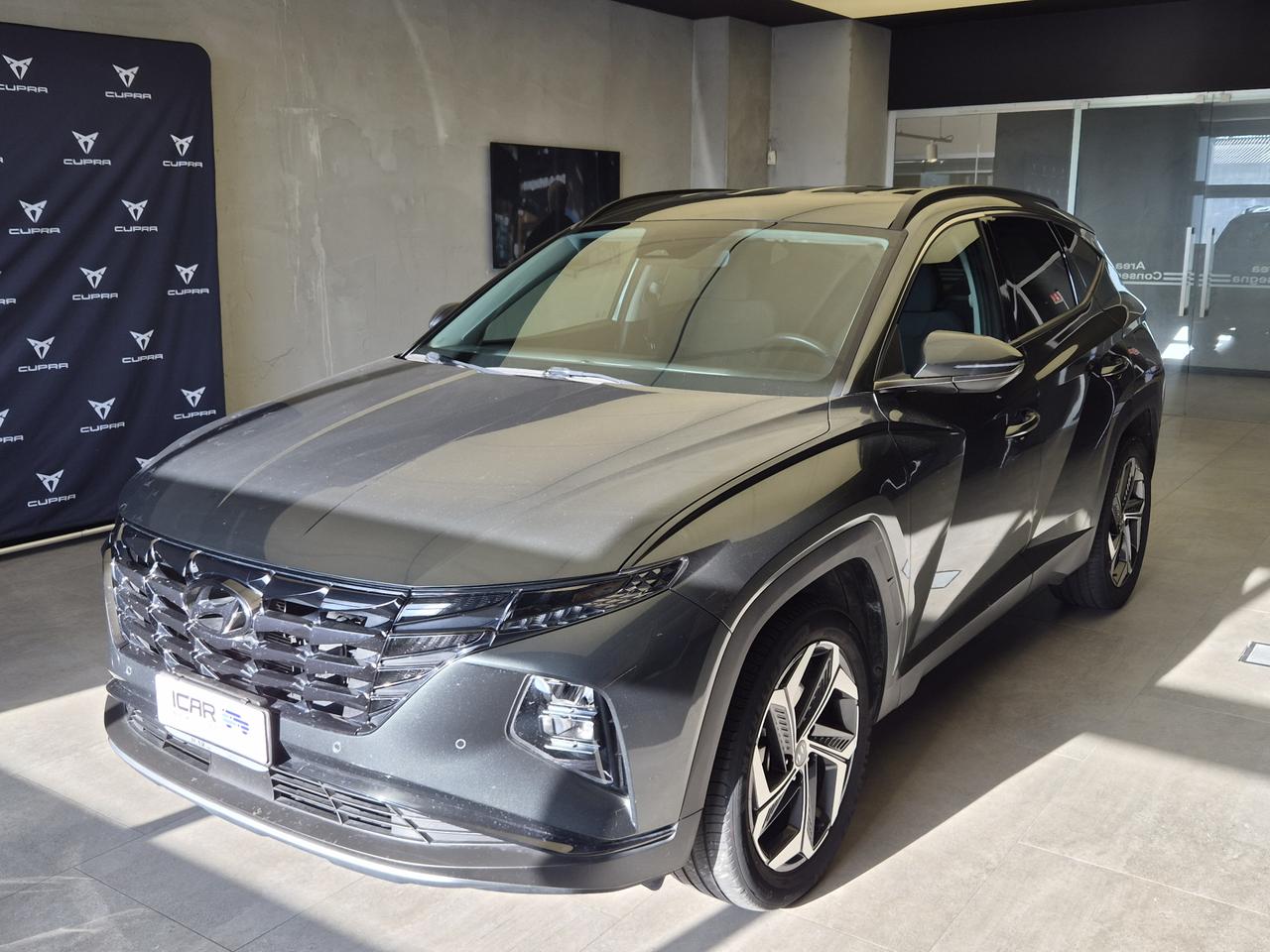 HYUNDAI Tucson III - Tucson 1.6 hev Exellence 2wd auto