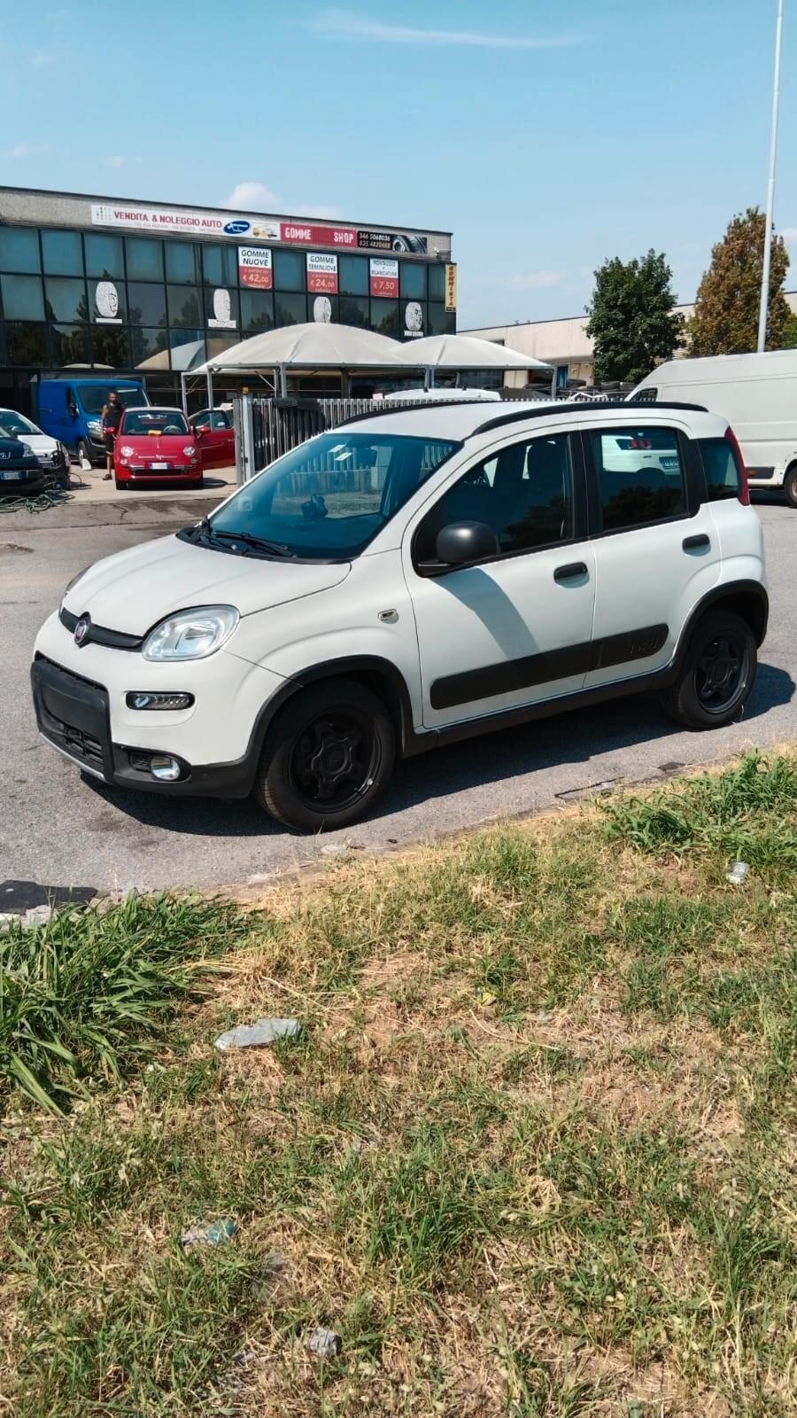 Fiat Panda 0.9 TwinAir Turbo S&S 4x4