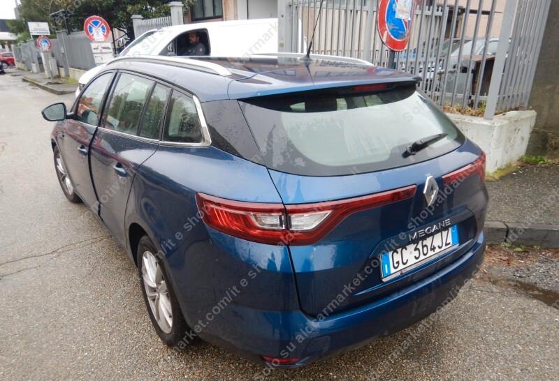 Renault Megane RENAULT MÉGANE SPORTER 1.5 DCI 70KW BLUE BUSINESS SW 5-door (Euro 6.2