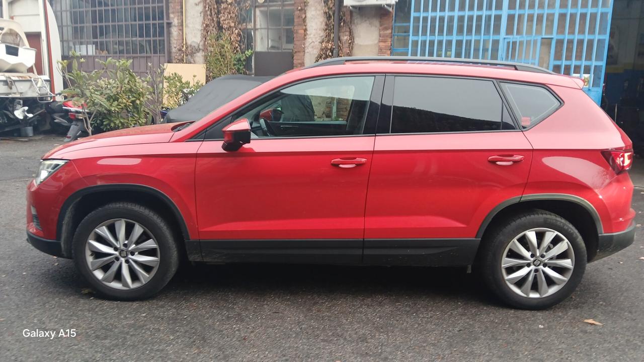 Seat Ateca 1.6 TDI ADVANCE TAGLIANDATA