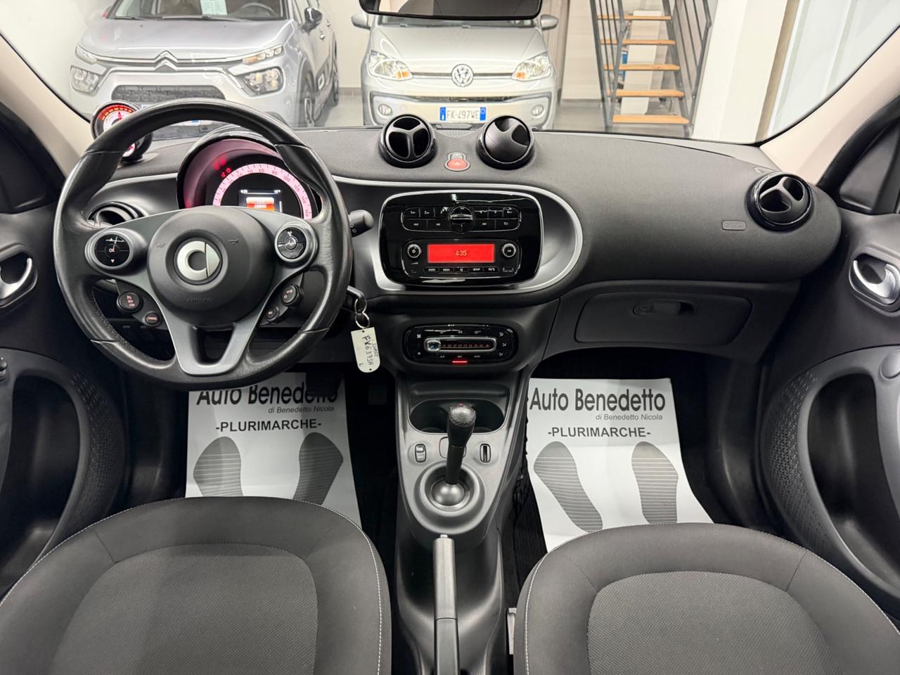 Smart ForFour EQ Passion 2019