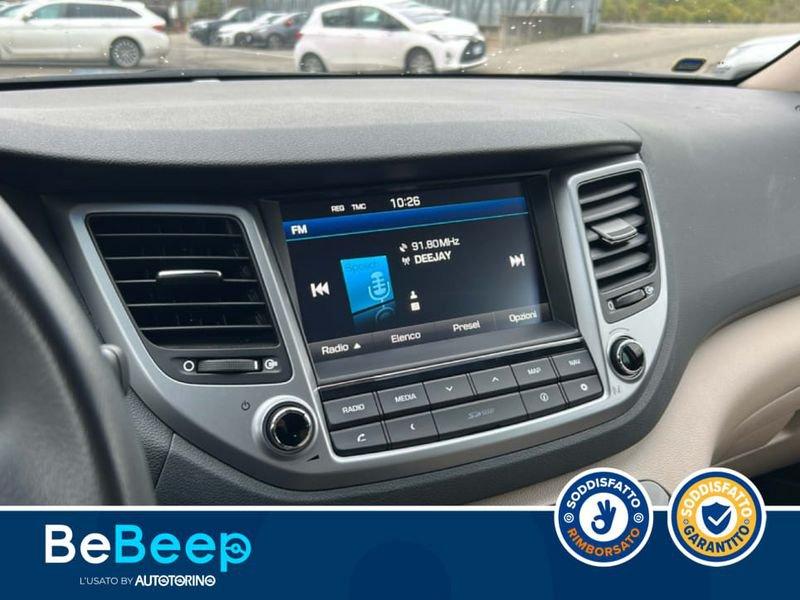 Hyundai Tucson 1.7 CRDI XPOSSIBLE 2WD 115CV