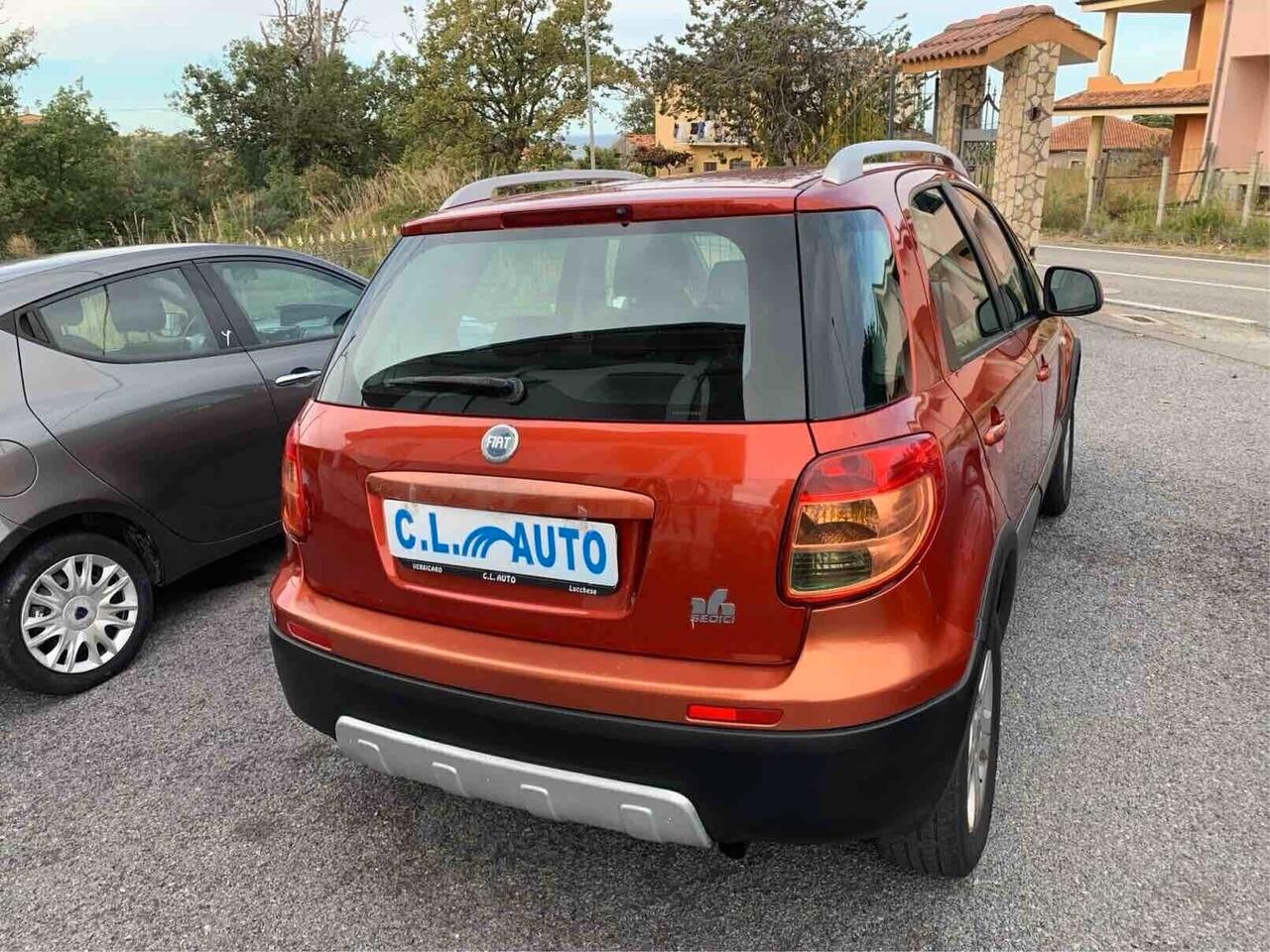 Fiat Sedici 1.9 MJT 4x4