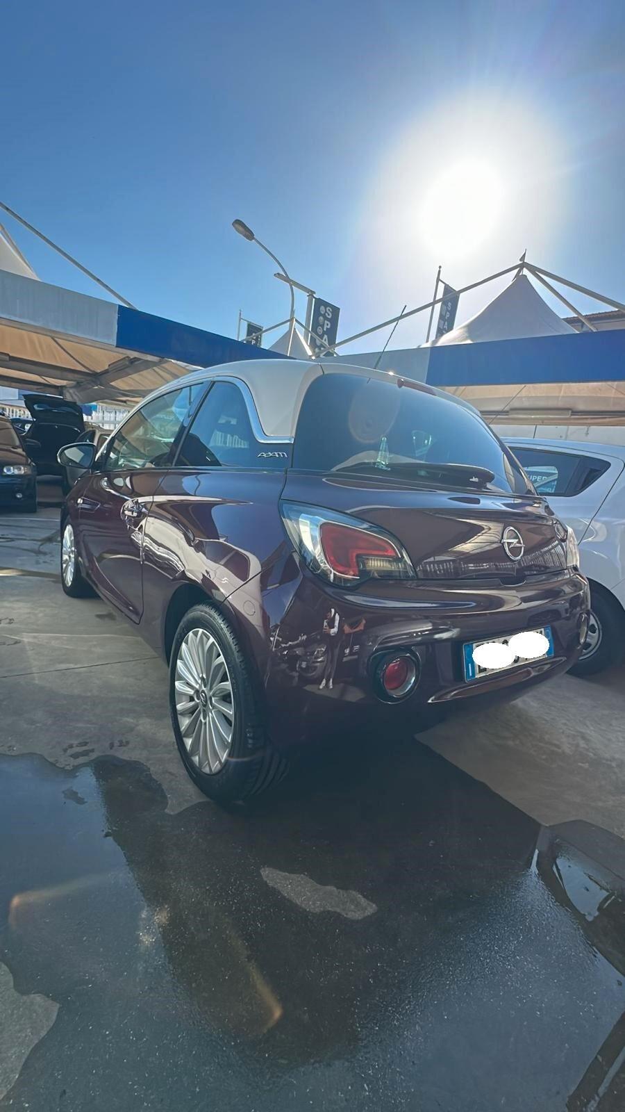 OPEL ADAM GPL TETTO PANORAMICO