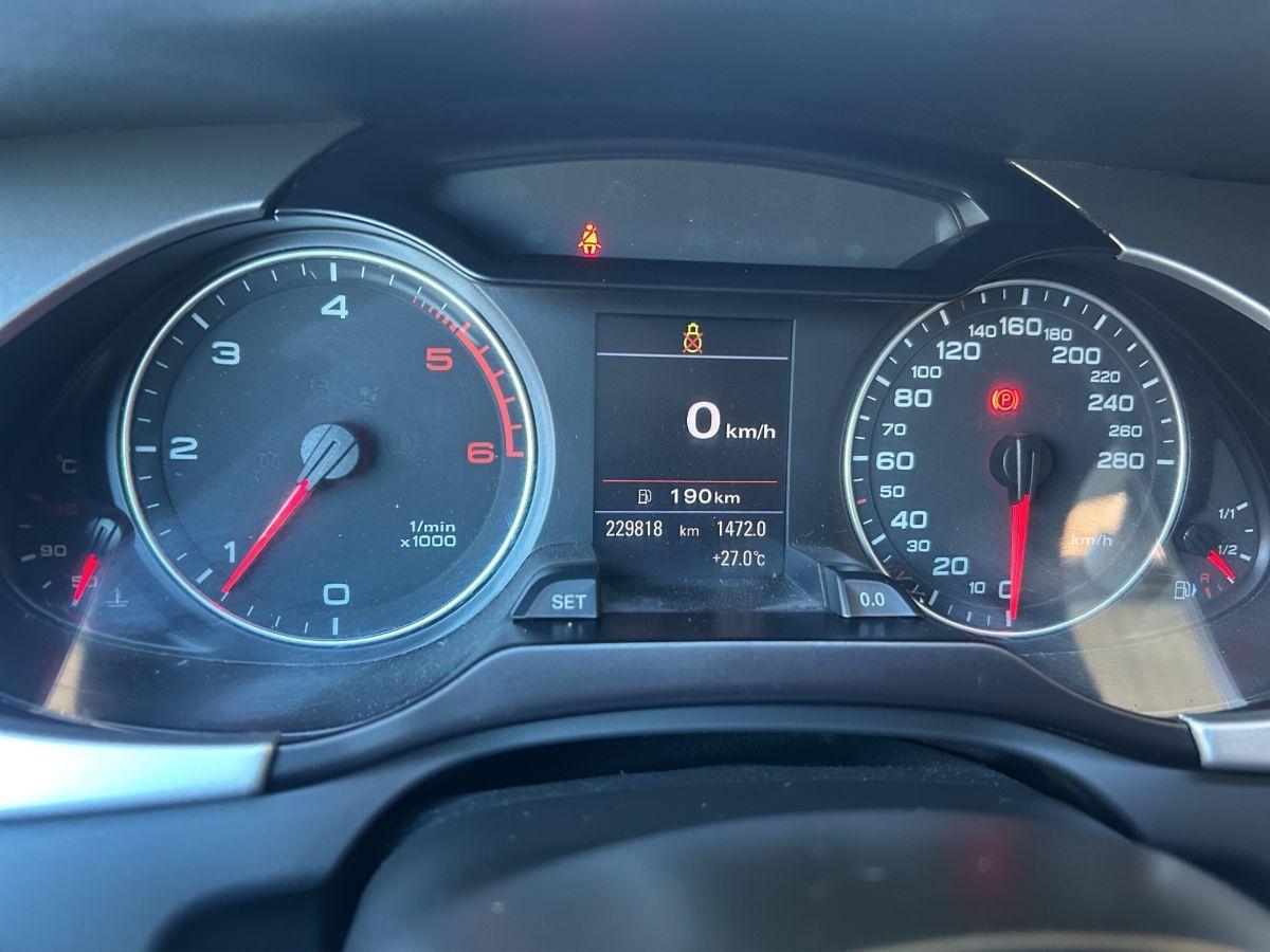 AUDI - A4 - 2.0 TDI 143CV mult. Advanced