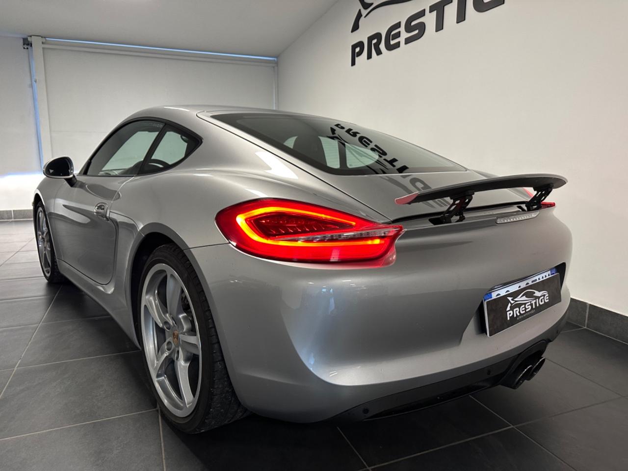 PORSCHE CAYMAN S 2.7 MANUALE 275CV CRONO UNIPRO FULL