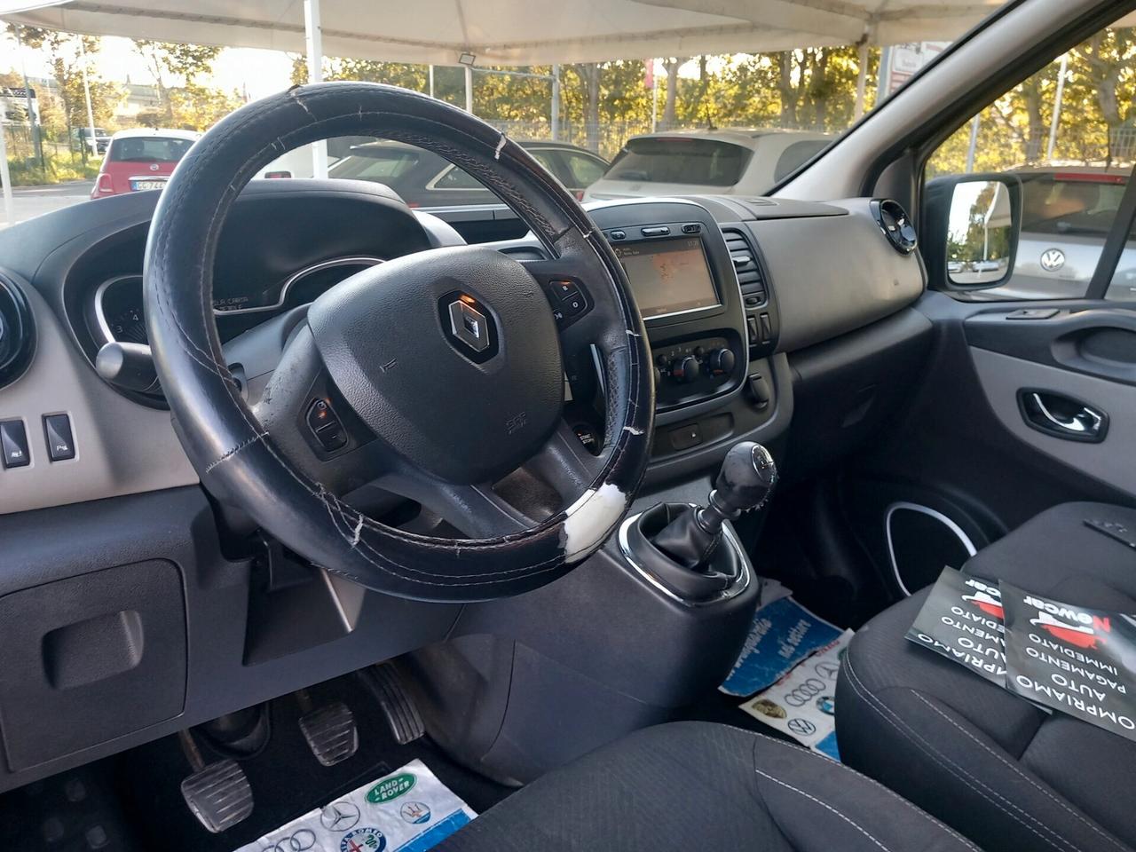 Renault Trafic 1.6 dCi 125CV S&S Intens 9 posti MOTORE SOSTITUITO CON KM 156000