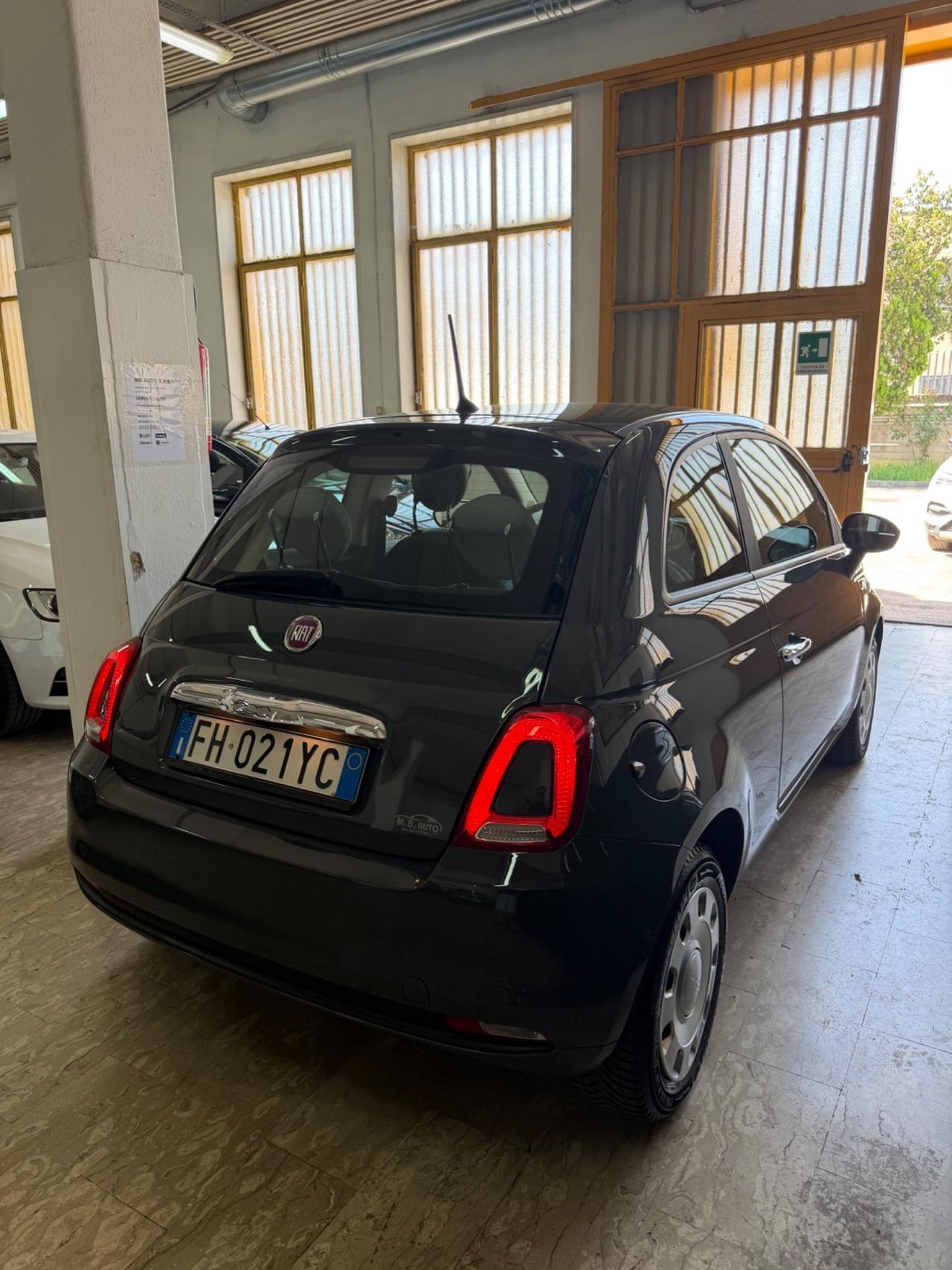 Fiat 500 2017 1.2 benzina 69cv