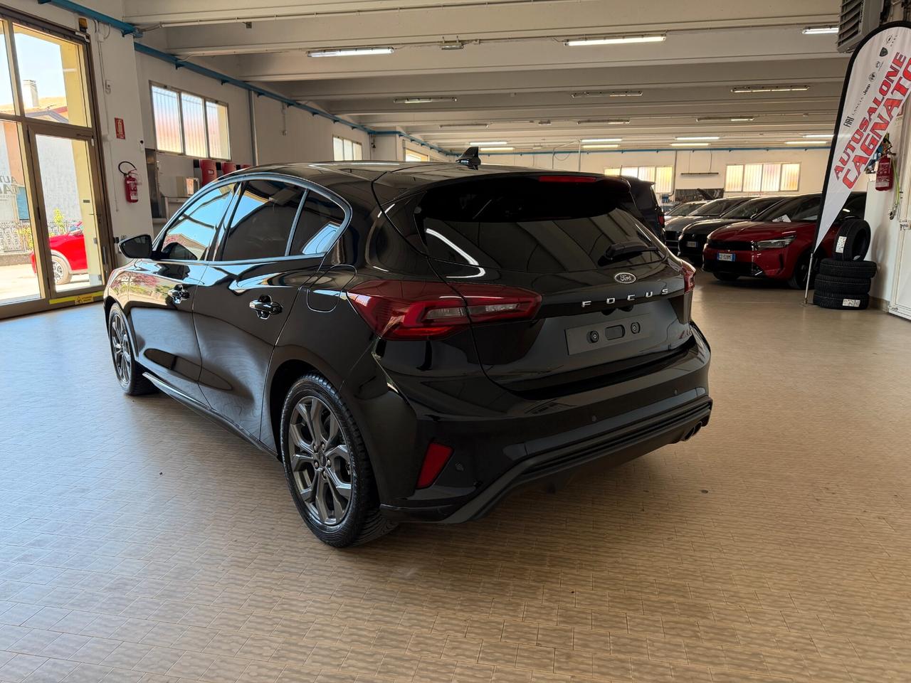 Ford Focus 1.0 Hybrid 155 CV Powershift 5p. ST-Line 2025 Automatic