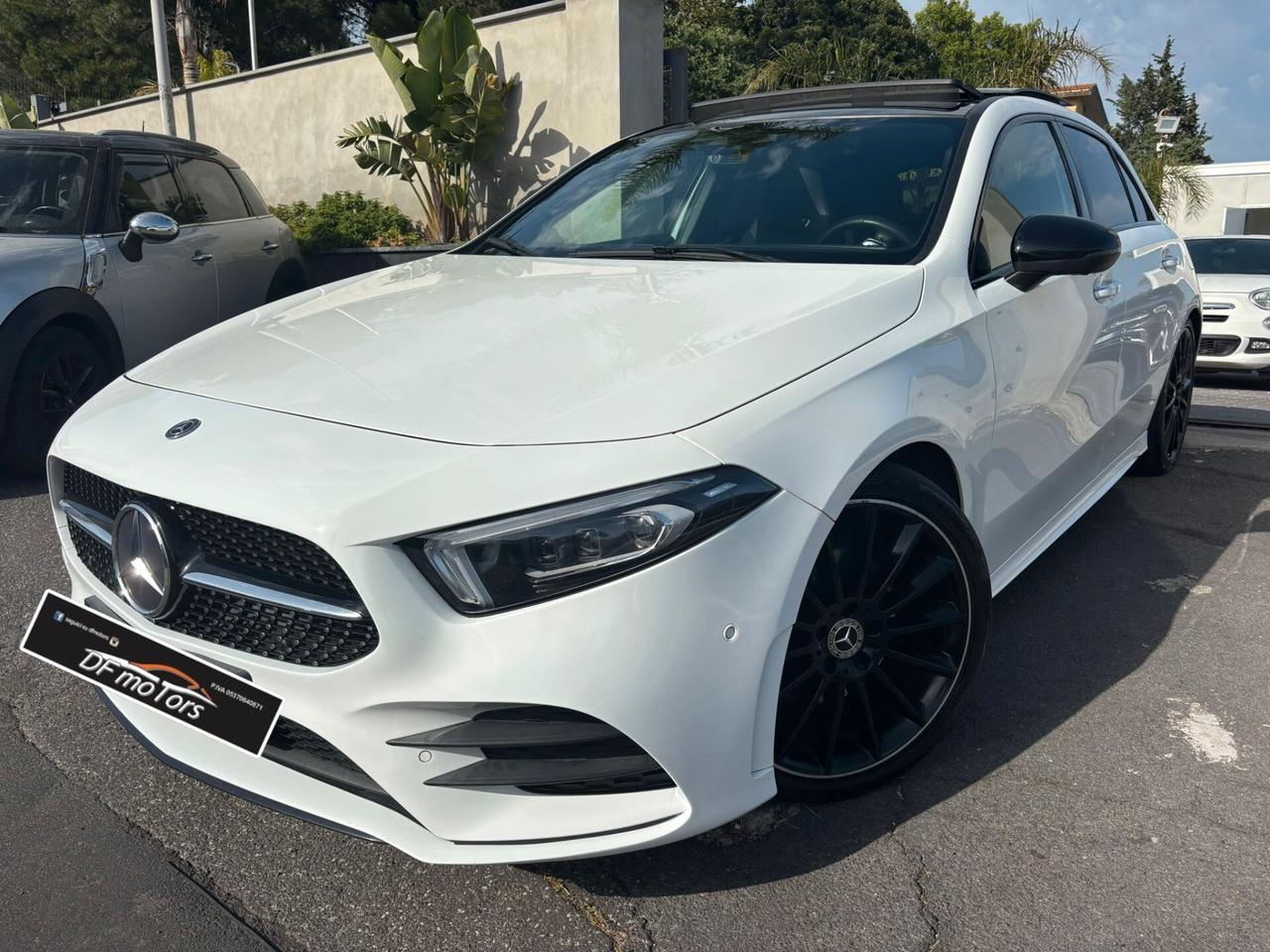 Mercedes-benz A 200d Automatic Premium-Tetto apribile