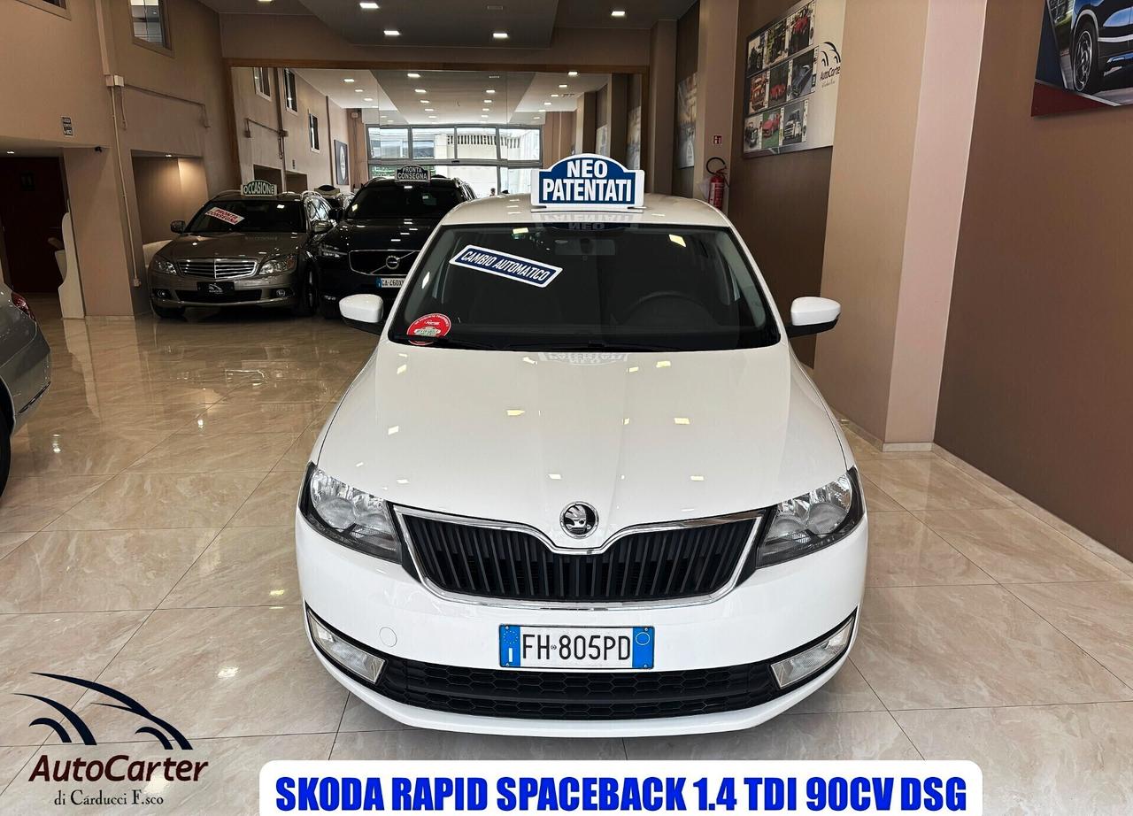 Skoda Rapid 1.4 TDI 90CV *AUTOMATICA* PARI AL NUOVO