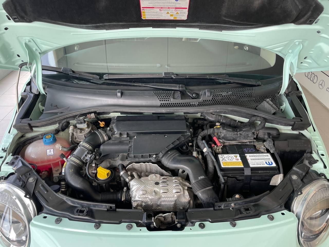 Fiat 500 1.3 Multijet - Lounge