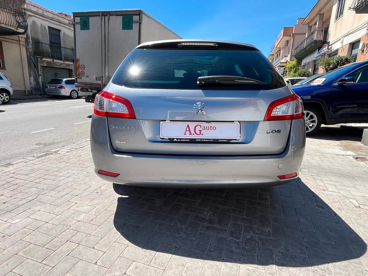 Peugeot 508 BlueHDi 180 EAT6 S&S Allure TETTO PANORFULL LED