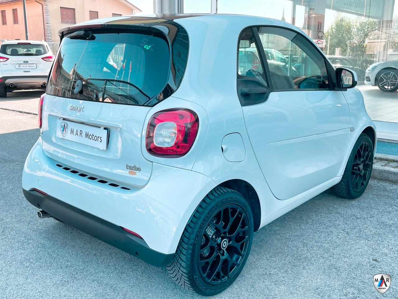 Smart ForTwo 90 0.9 Turbo twinamic Passion