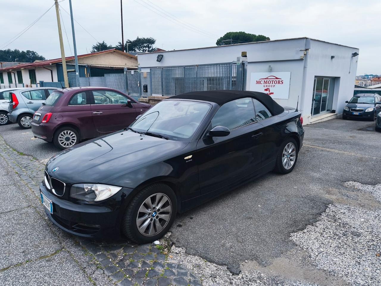 Bmw 118 118d Cabrio Eletta