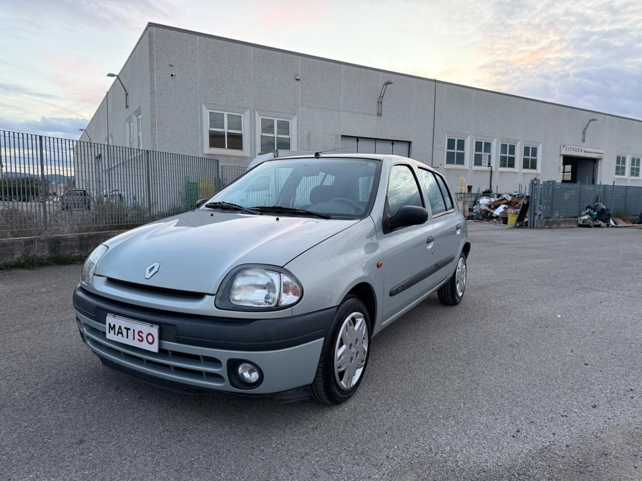 Renault Clio 1.4 Benzina RXE. Km 74.000