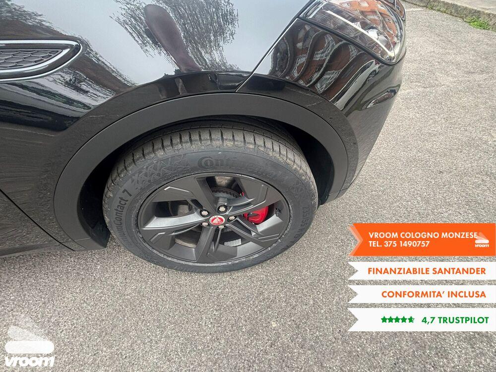 JAGUAR E-Pace (X540) E-Pace 2.0D I4 163 C...