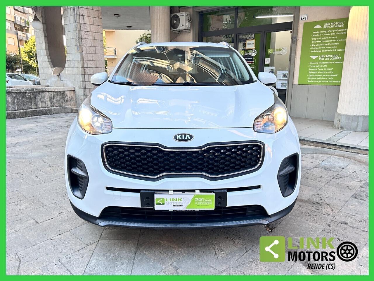 Kia Sportage 1.7 CRDI 2WD Active 02/2018