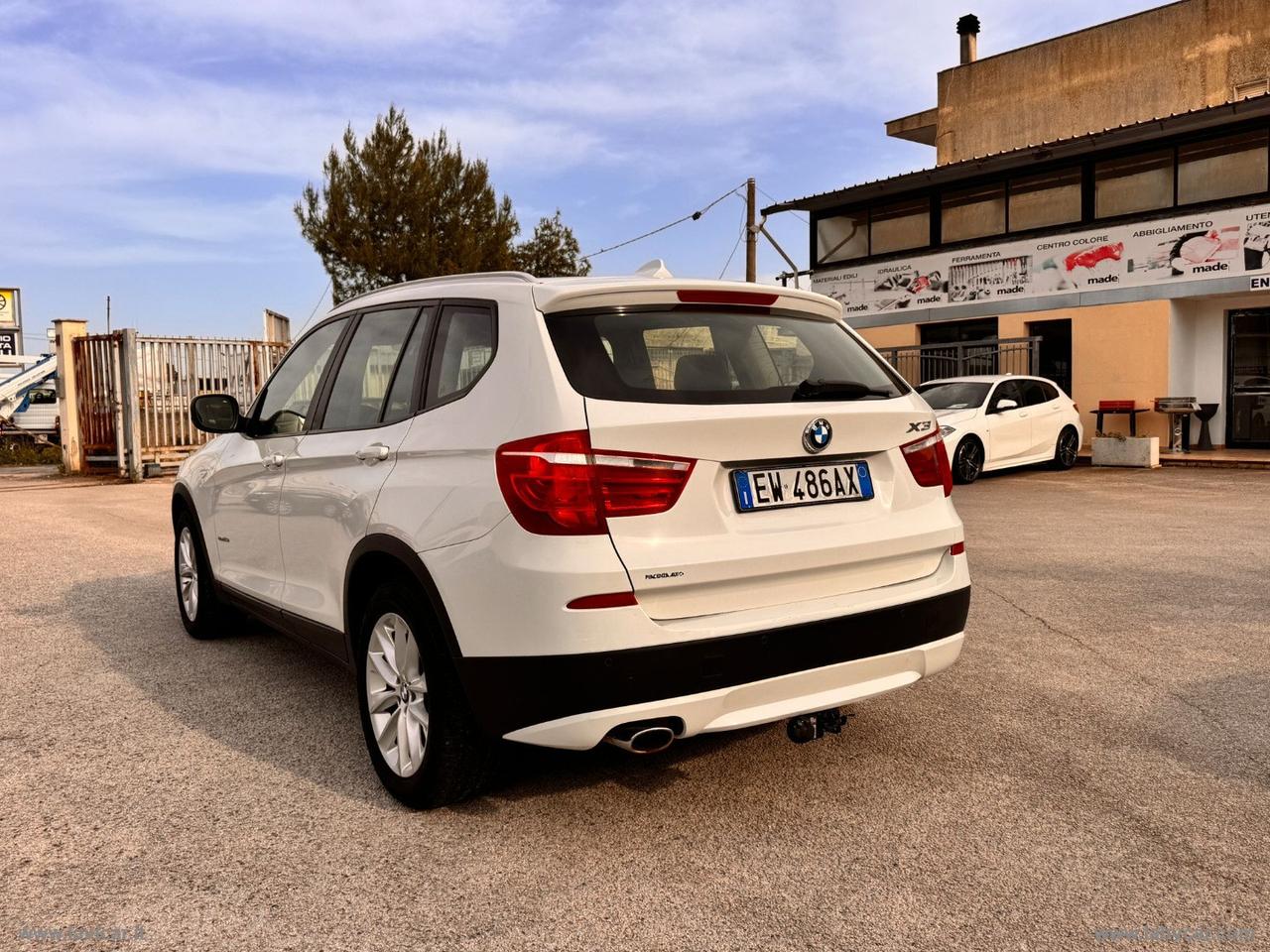 BMW X3 xDrive20d Business aut.