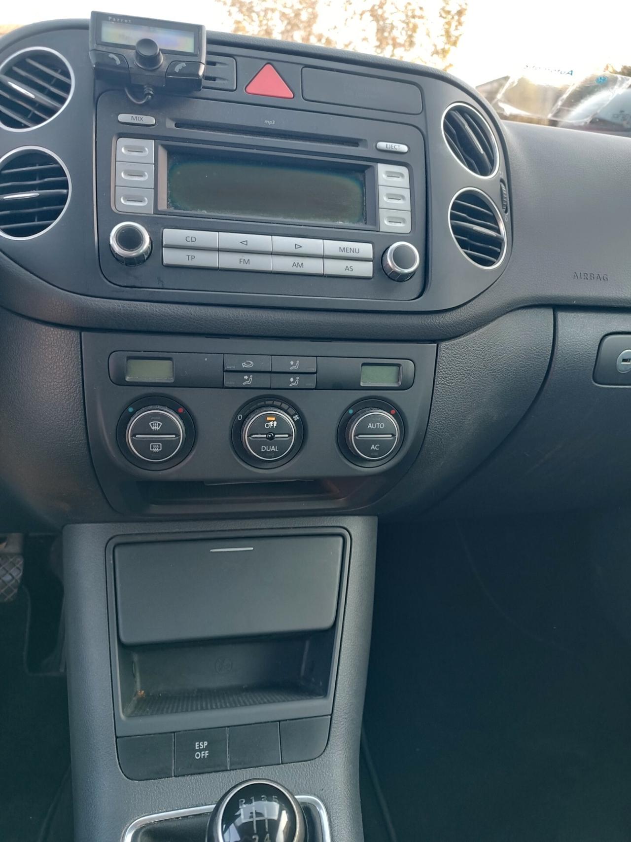 Volkswagen Golf Plus 1.6 GPL frizione nuova