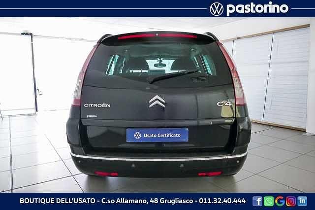 Citroen C4 Picasso 2.0 HDi 138 FAP CMP6 Exclusive - 7 Posti