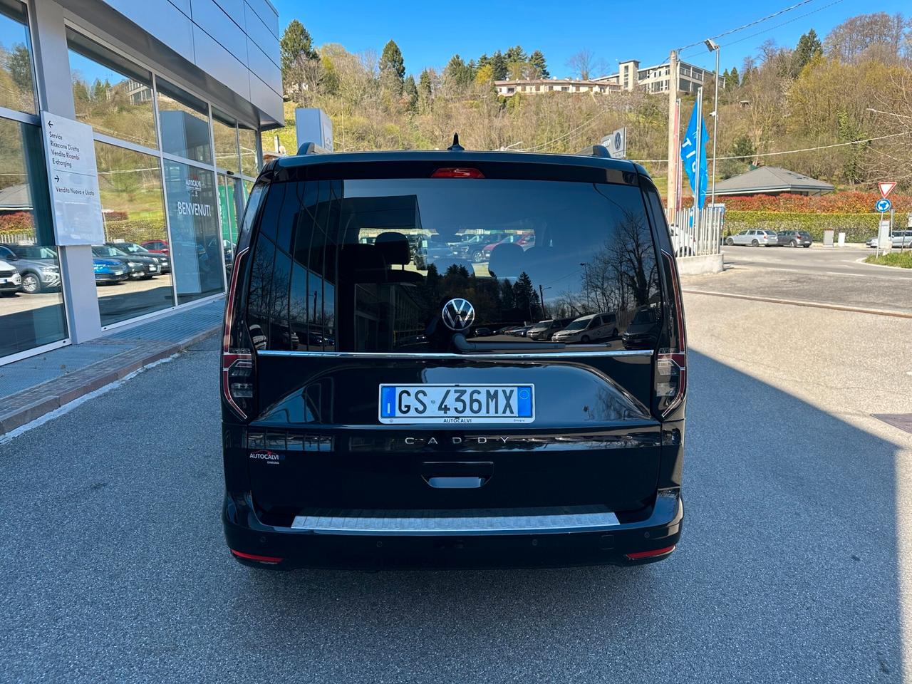 Volkswagen Caddy 2.0 TDI 122 CV DSG Style