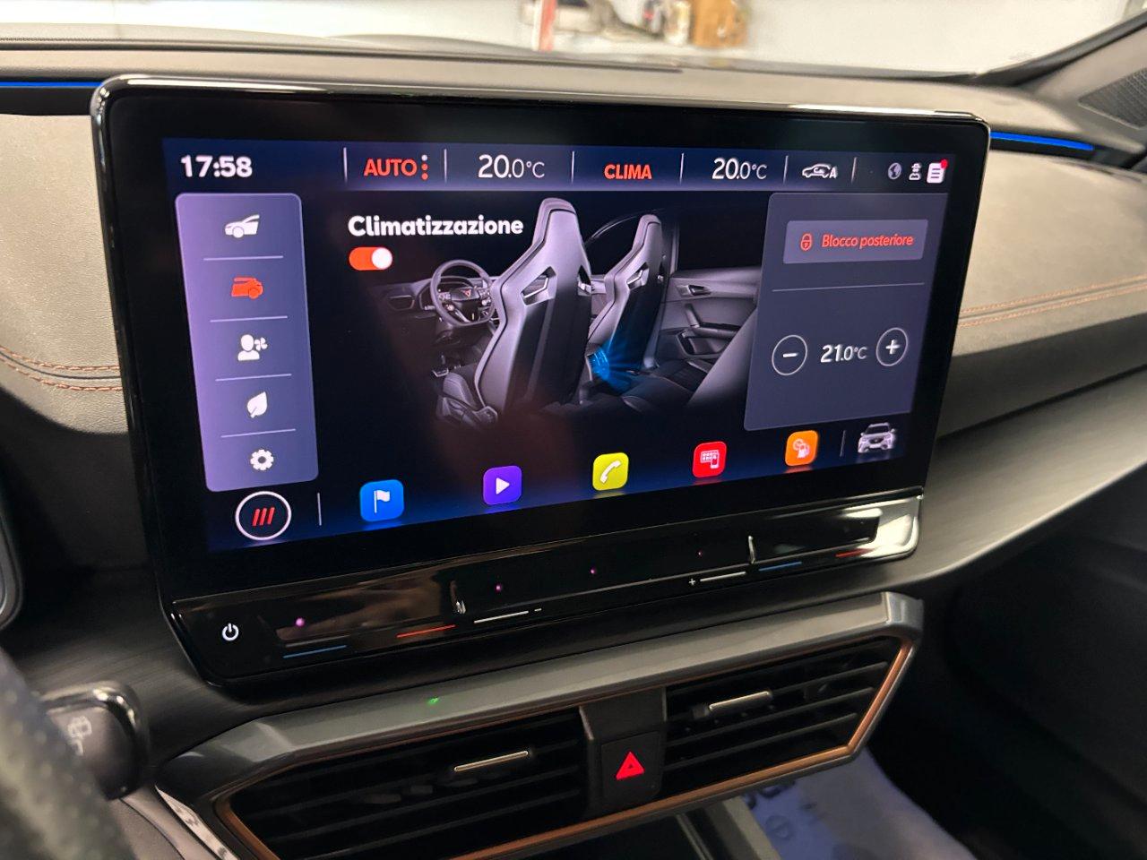 Cupra Formentor 1.5 Benzina DSG Automatico StraFull