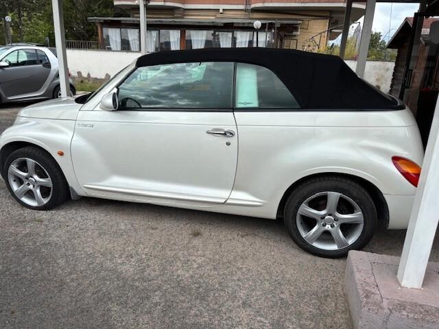 Chrysler PT Cruiser PT Cruiser 2.4 turbo cat GT Cabrio IMPIANTO GPL, BELLISSIMA, INTERNI IN PELLE, SEDILI RISCALDABILI!!
