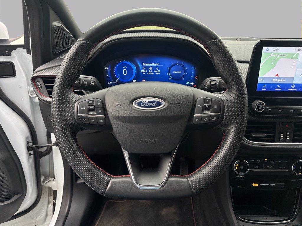 FORD Puma 1.0 EcoBoost Hybrid 125 CV S&S ST-Line X del 2022