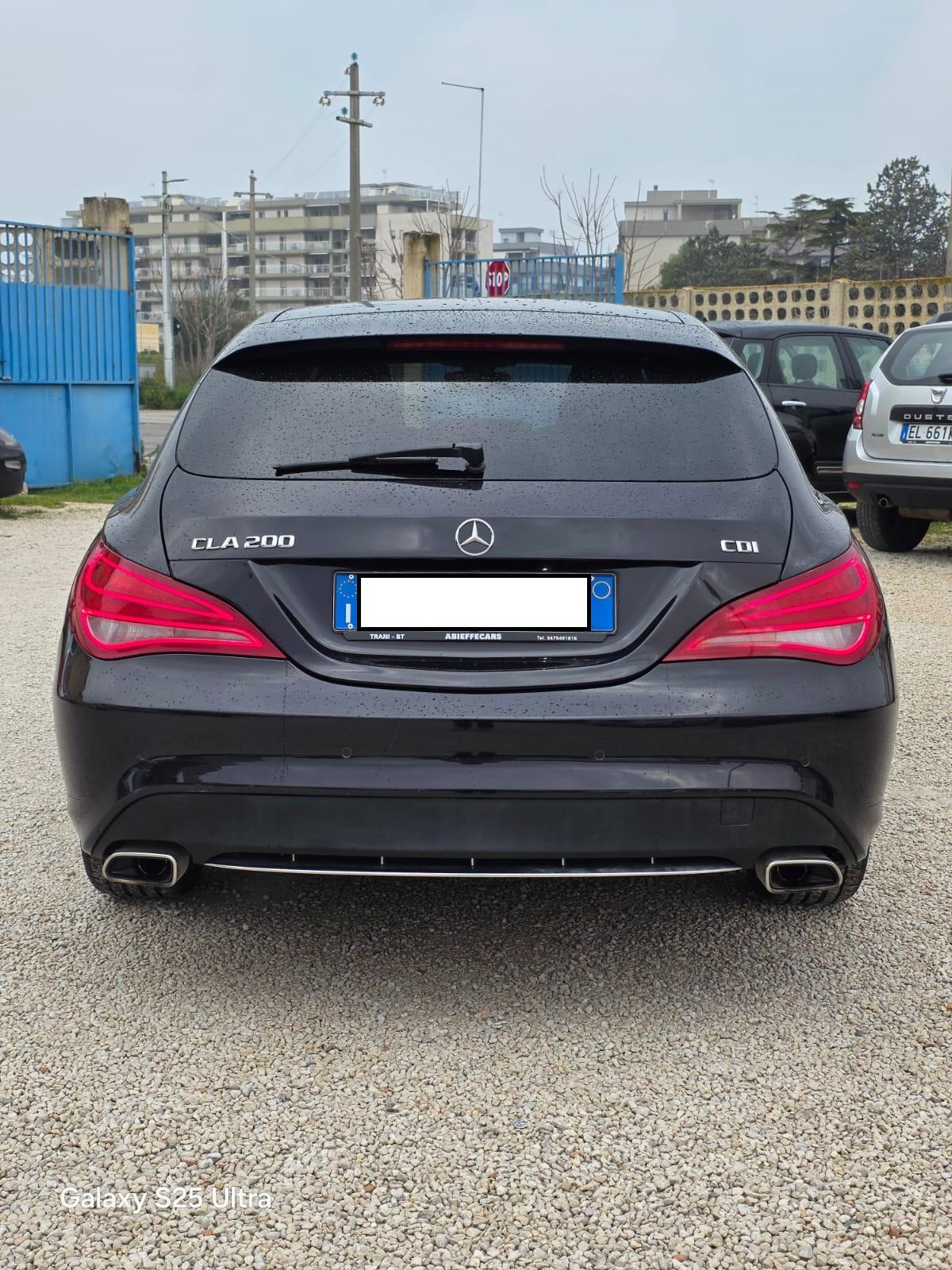 Mercedes CLA 200 CDI S.W. Automatic Premium Dark Night